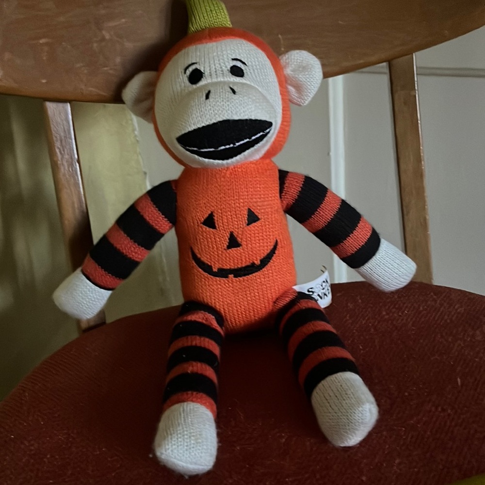Sock monkey